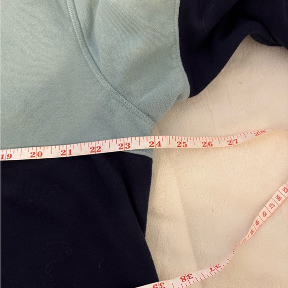 Goodfellow & Co Blue Sweatshirt Minimalist Crewneck Design - Picture 4 of 8